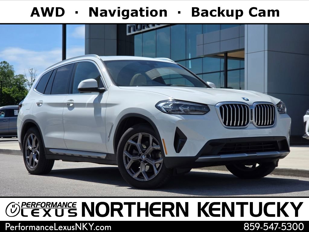 Used 2024 BMW X3 xDrive30i w/ Premium Package w/ZPA AWD/4WD image 1