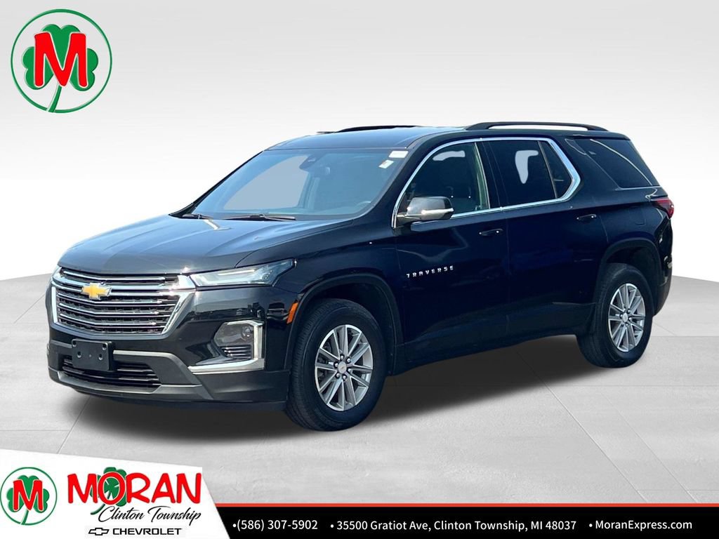 Certified 2023 Chevrolet Traverse LT