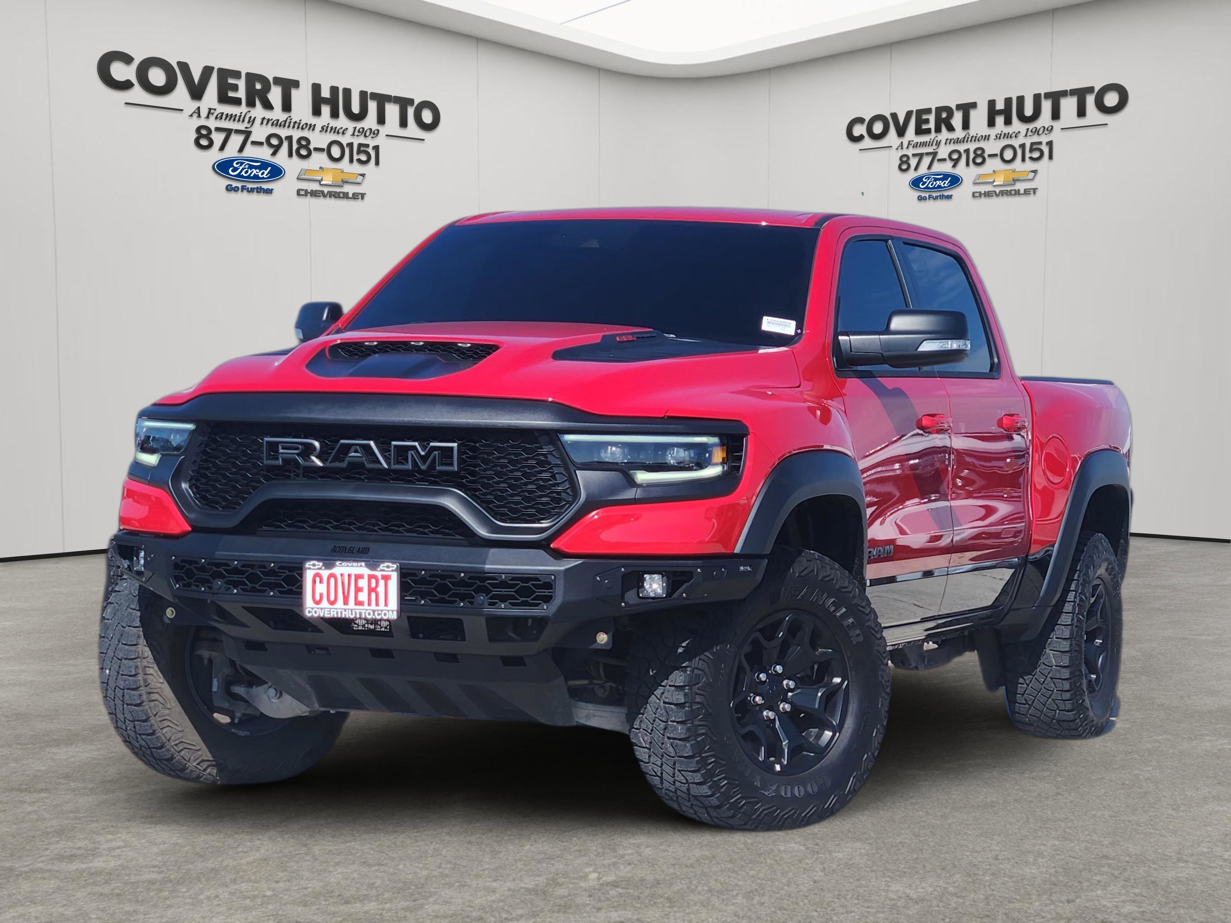 Used 2022 RAM 1500 TRX w/ TRX Level 1 Equipment Group AWD/4WD video 1