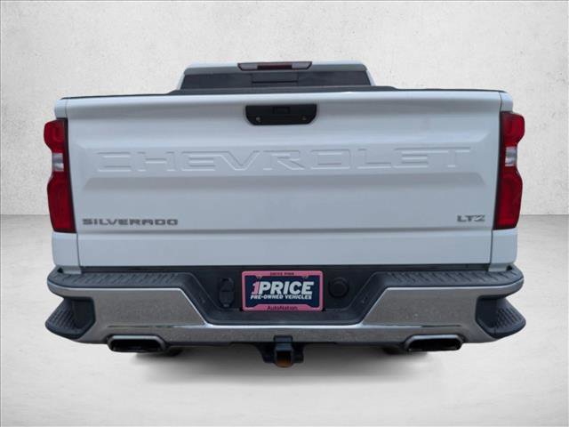 Used 2019 Chevrolet Silverado 1500 LTZ AWD/4WD image 4