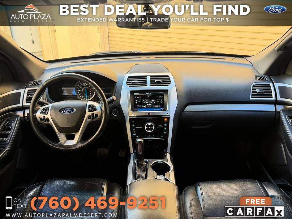 Used 2014 Ford Explorer Sport w/ Equipment Group 401A AWD/4WD image 3
