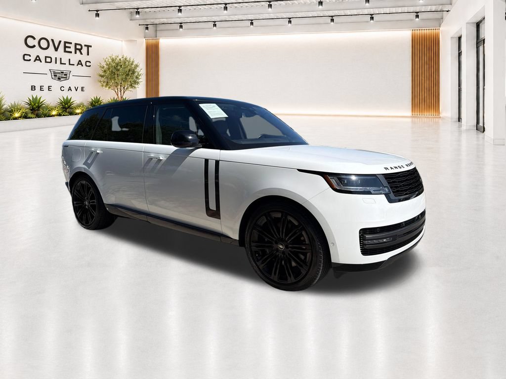 Used 2022 Land Rover Range Rover Long Wheelbase SE AWD/4WD image 1