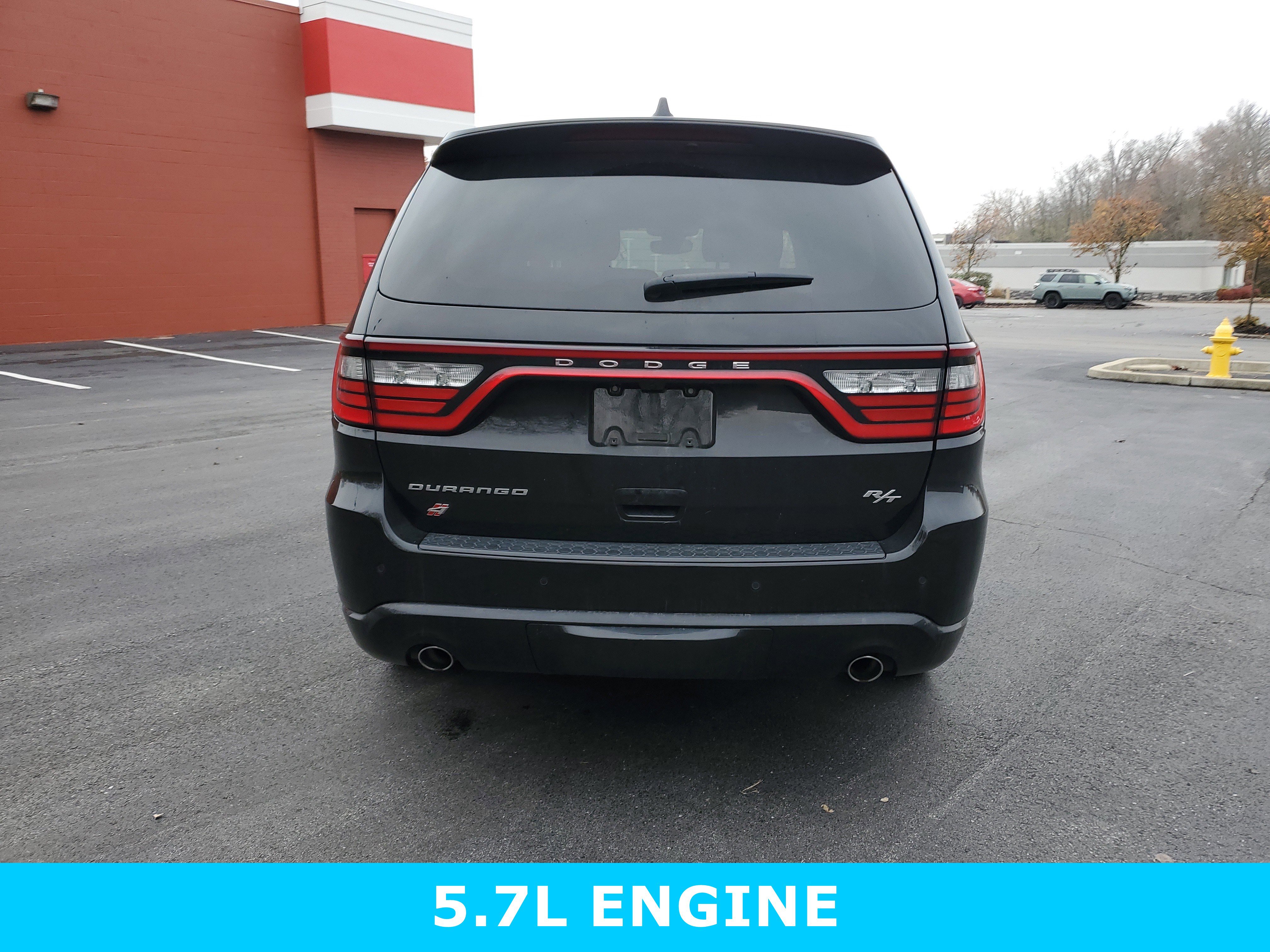 Certified 2024 Dodge Durango R/T w/ Trailer Tow Group IV image 5