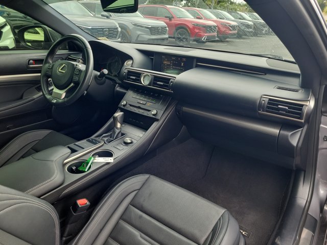 Used 2015 Lexus RC 350 w/ F Sport w/Summer Tires RWD image 2