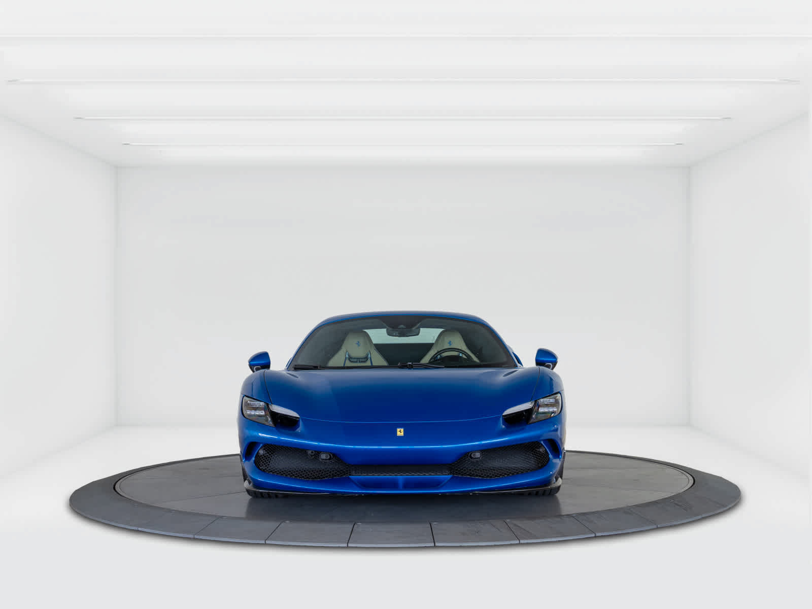 Certified 2025 Ferrari 296 GTS RWD image 8