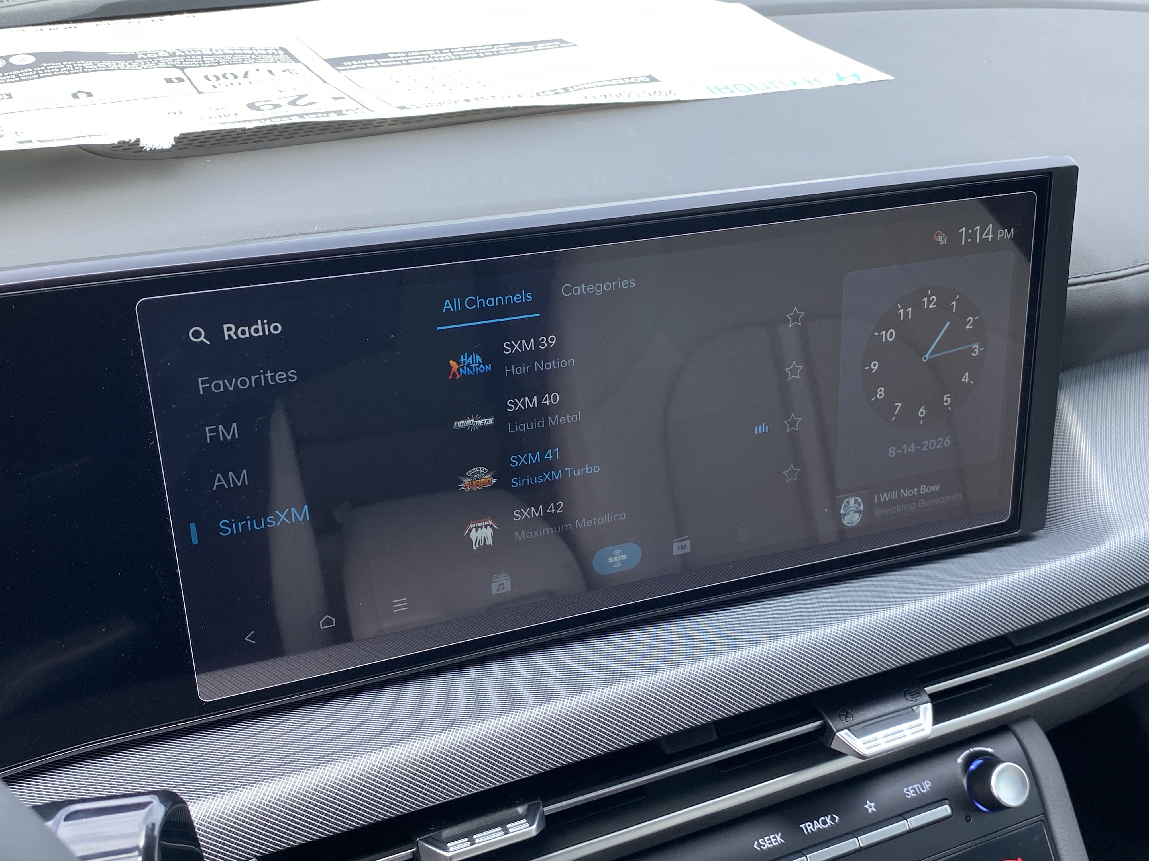 New 2026 Hyundai Sonata SEL FWD image 22