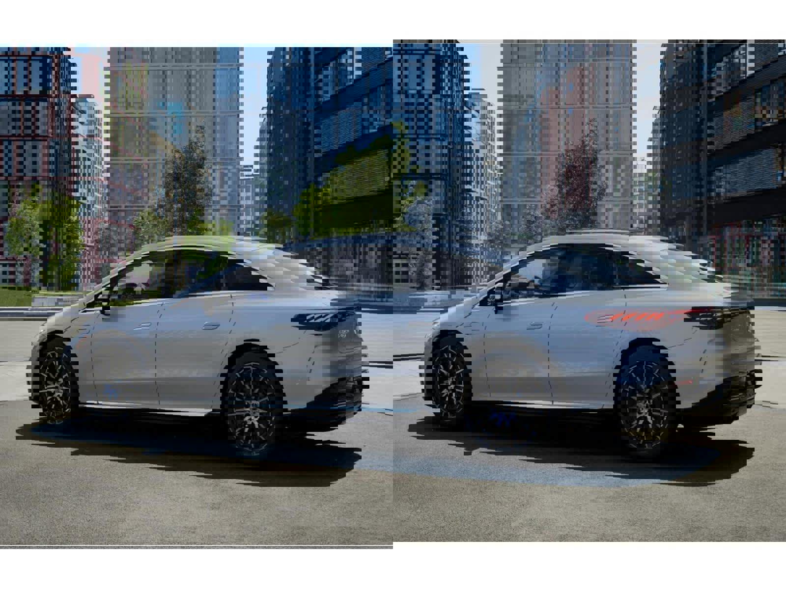 New 2026 Mercedes-Benz EQS 450+ Sedan image 29
