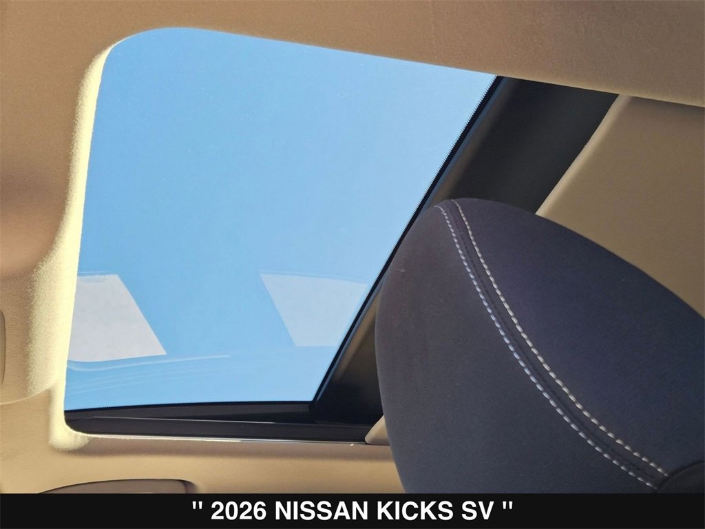 New 2026 Nissan Kicks SV image 31