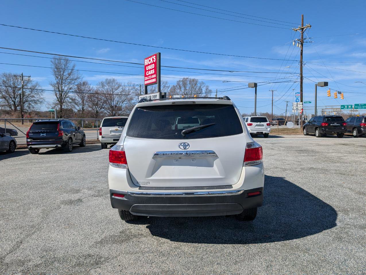 Used 2013 Toyota Highlander Limited image 8