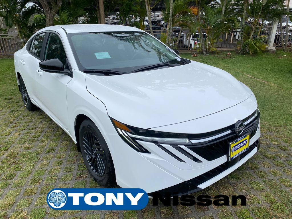 New 2026 Nissan Sentra SV w/ Floor Mat Package FWD video 1