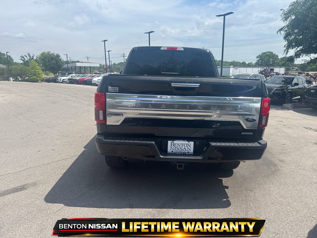 Used 2020 Ford F150 Platinum w/ Equipment Group 701A Luxury AWD/4WD image 8