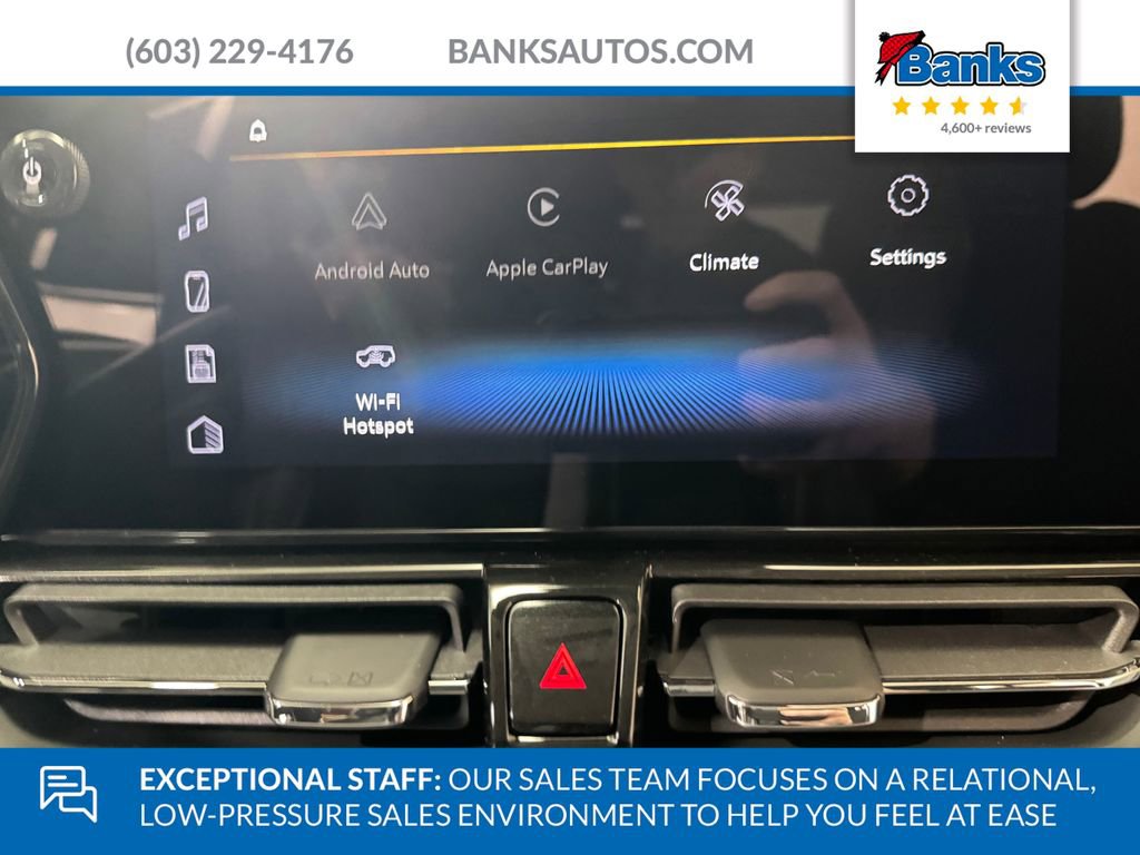 New 2026 Chevrolet TrailBlazer LT AWD/4WD image 12