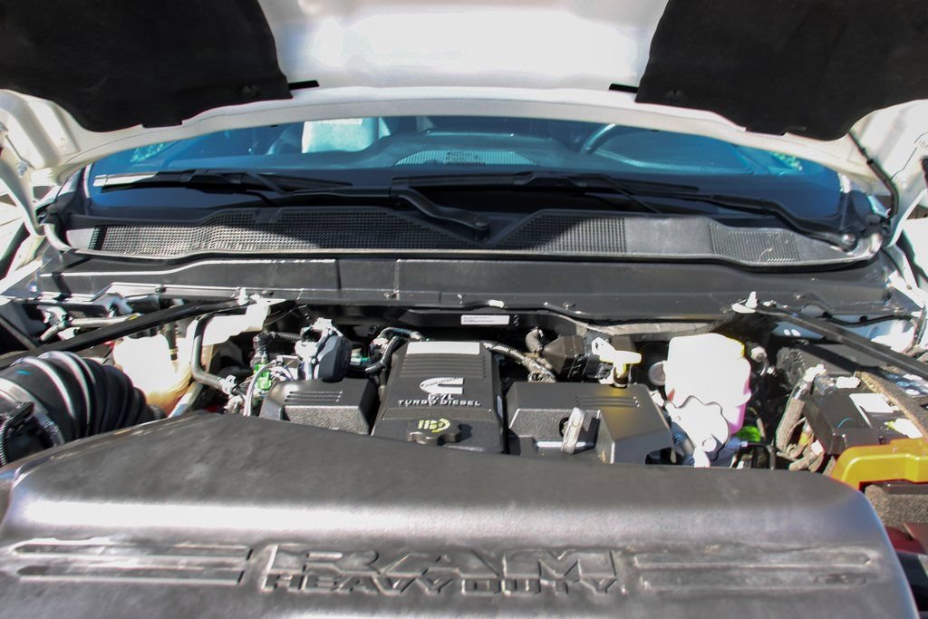 Used 2024 RAM 3500 Laramie w/ Night Edition AWD/4WD image 11