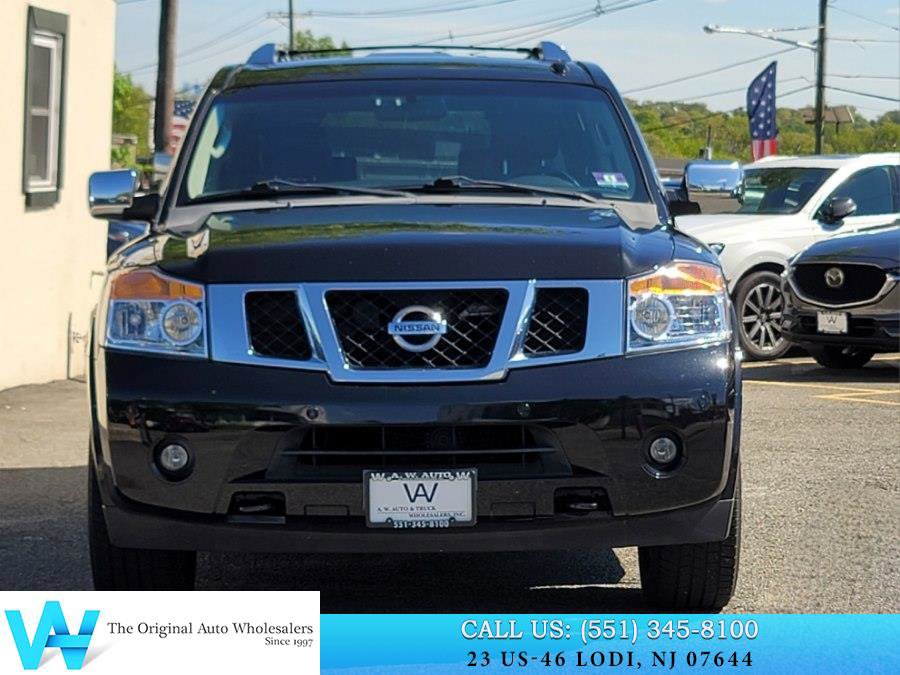 Used 2010 Nissan Armada Platinum w/ Captain Seat Pkg AWD/4WD image 2