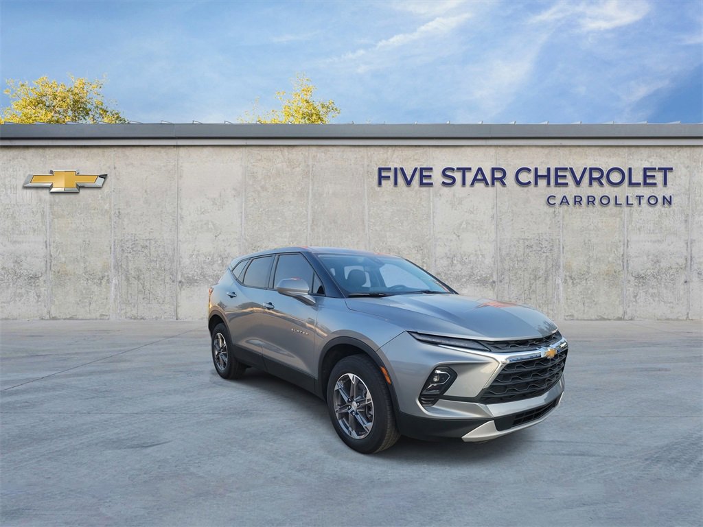 Certified 2025 Chevrolet Blazer LT