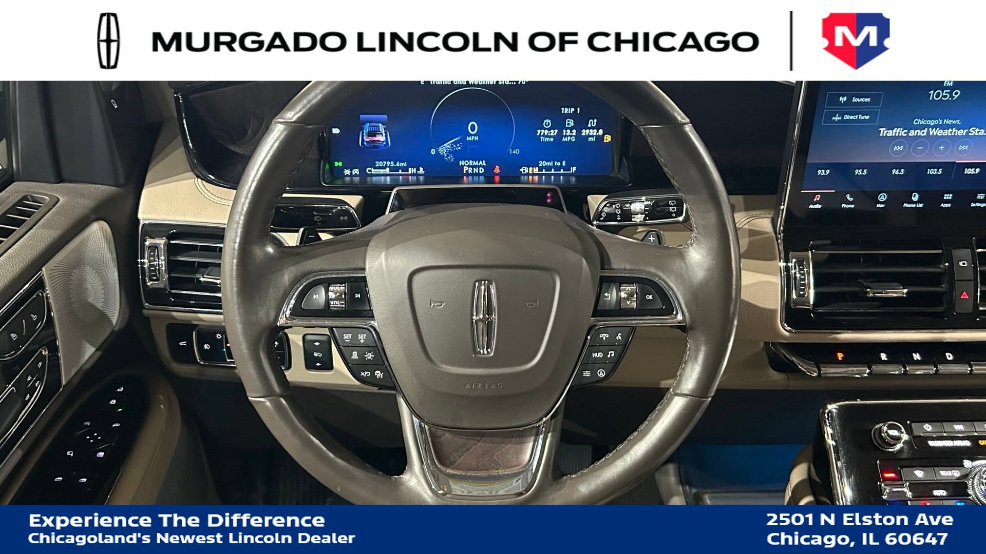 Certified 2024 Lincoln Navigator Reserve AWD/4WD image 74
