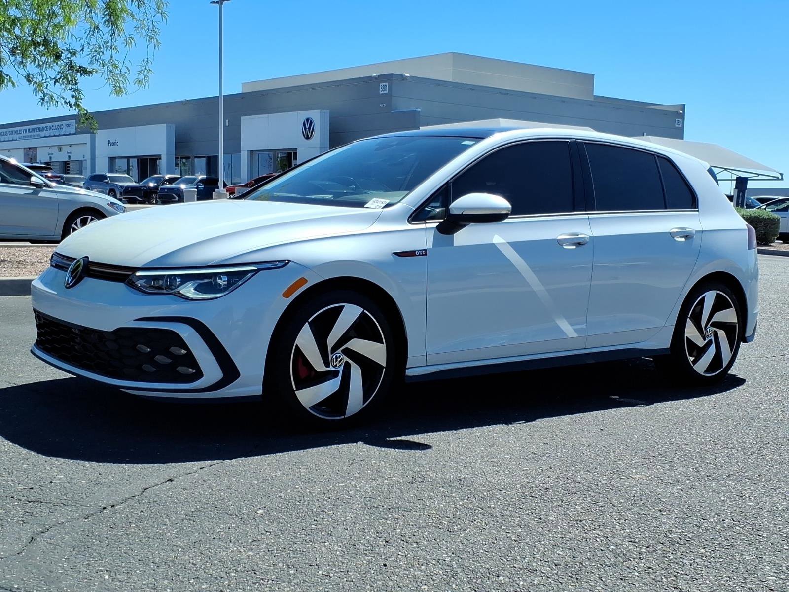 Certified 2023 Volkswagen GTI SE image 3