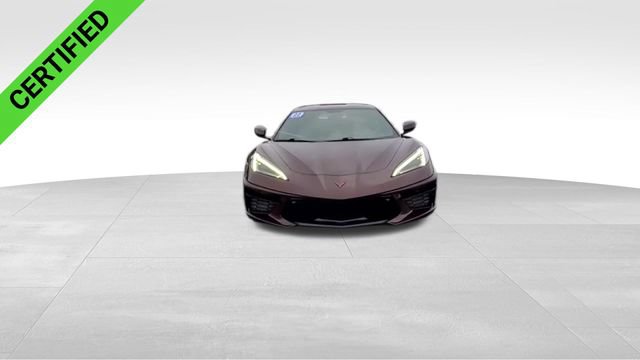 Certified 2022 Chevrolet Corvette Stingray Preferred Cpe w/ 2LT image 4