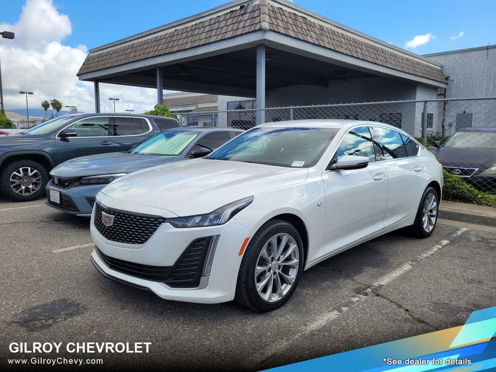 Used 2023 Cadillac CT5 Luxury image 1