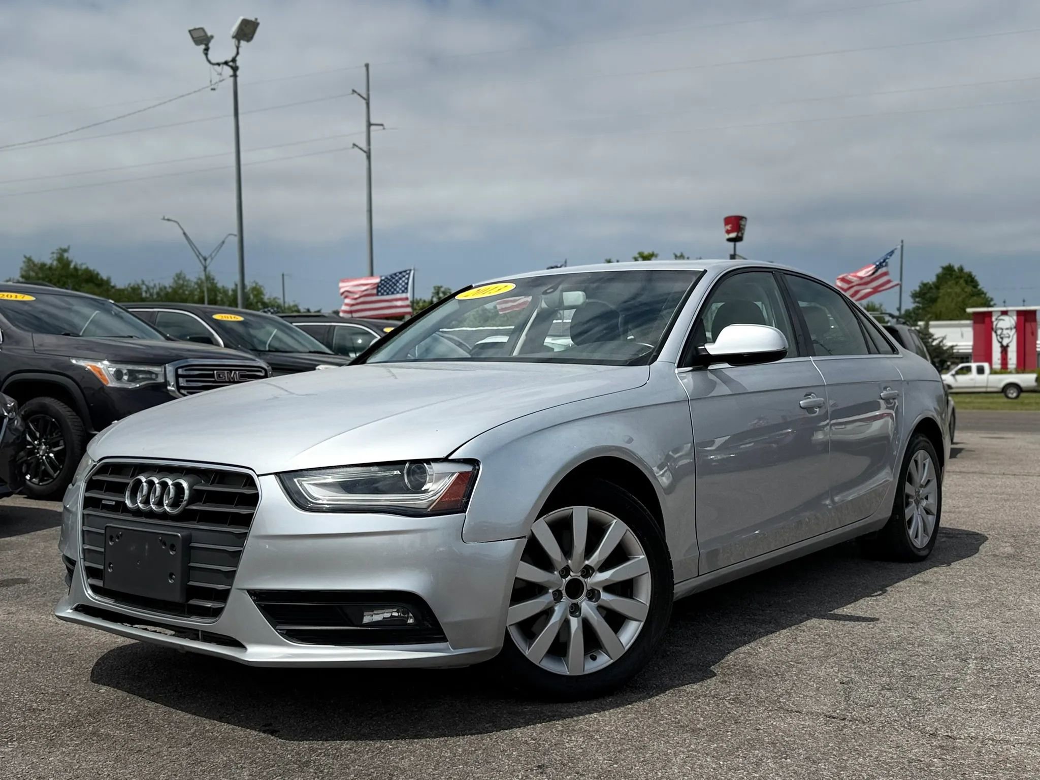 Used 2013 Audi A4 2.0T Premium AWD/4WD image 9