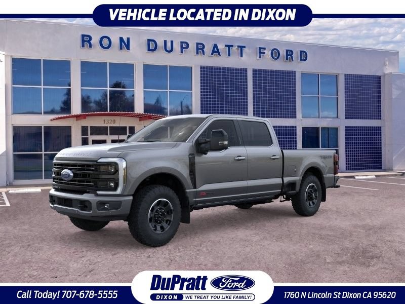 New 2026 Ford F250 Platinum w/ Tremor Off-Road Package