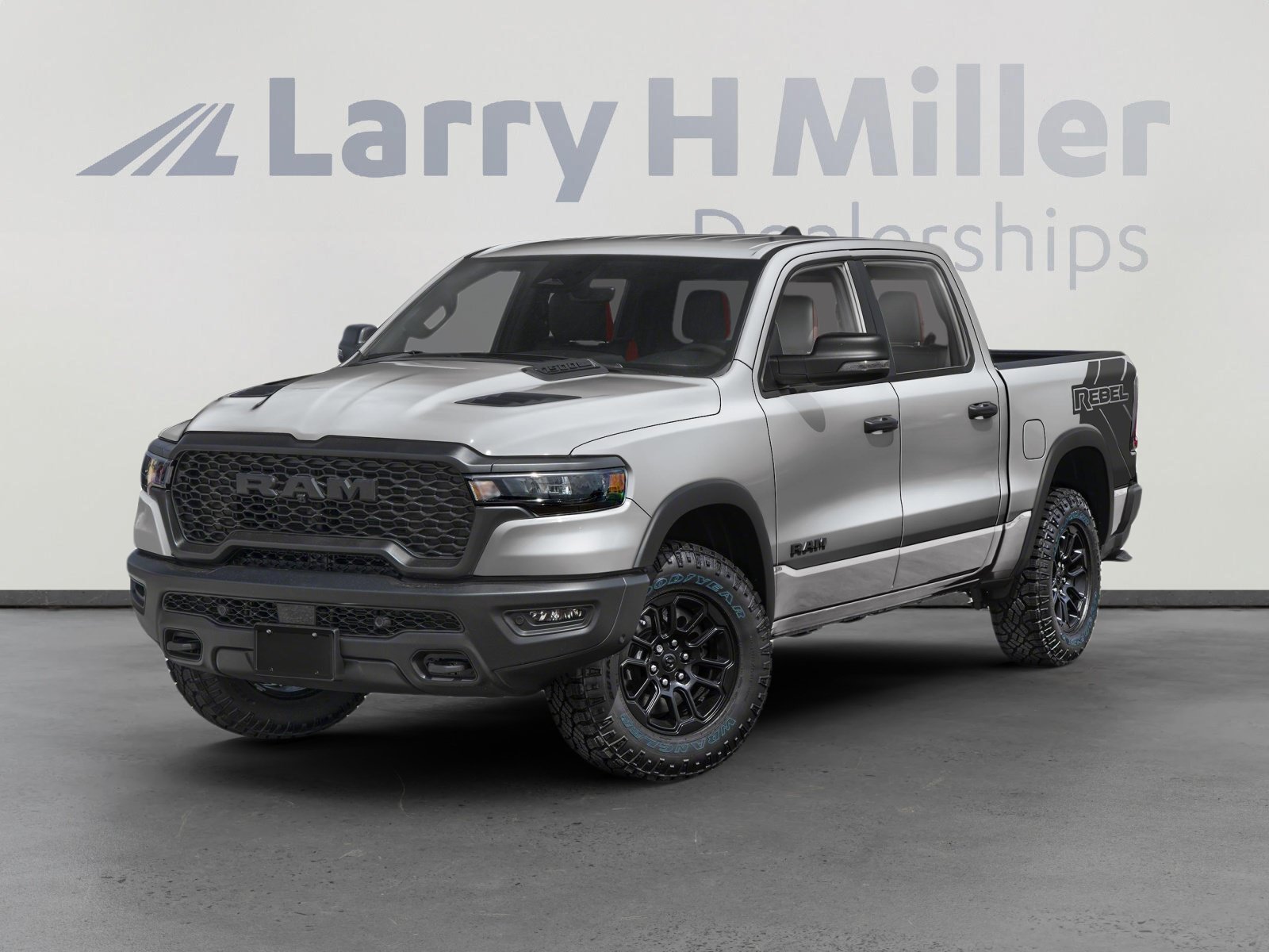 New 2026 RAM 1500 Rebel