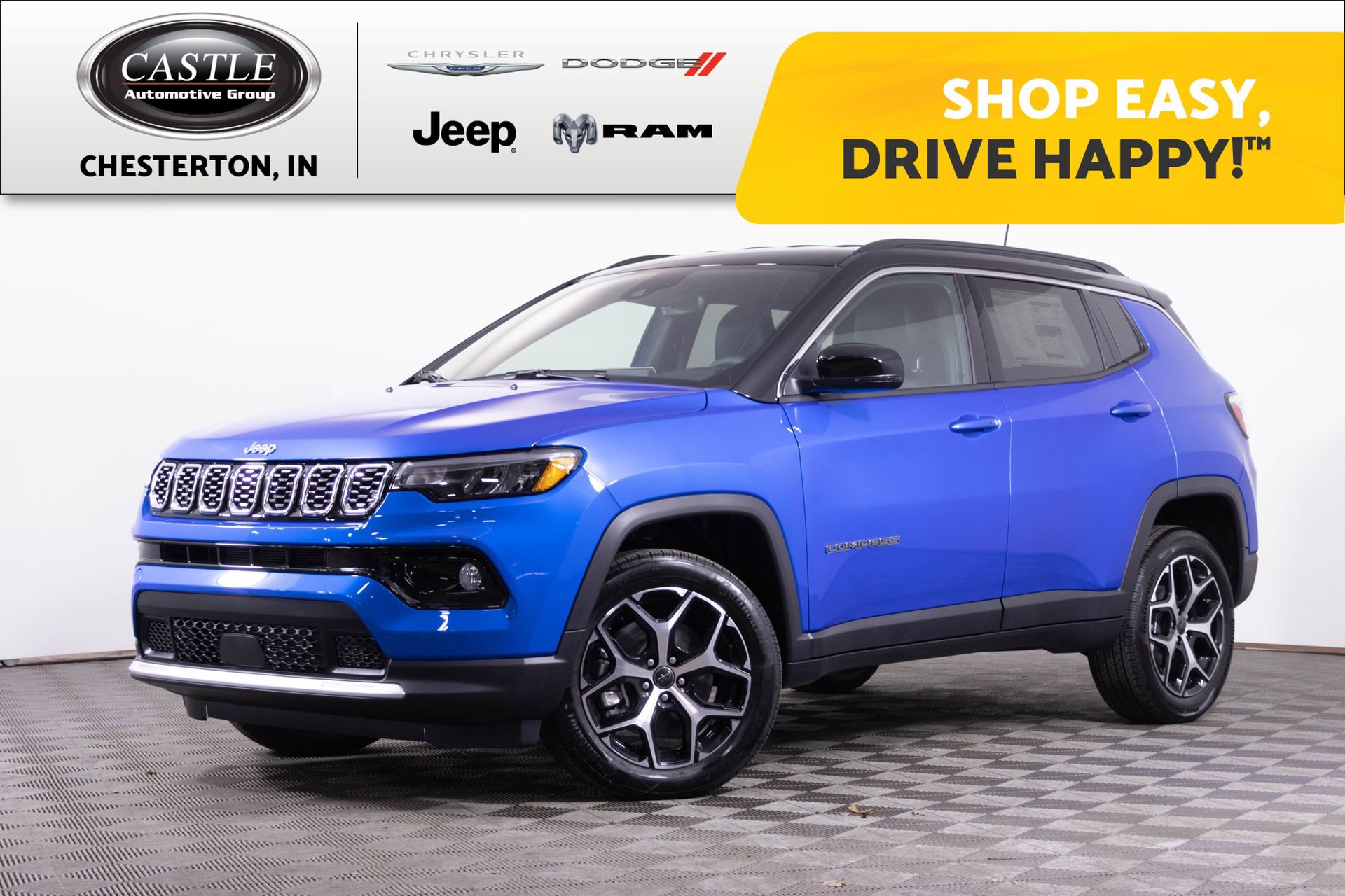 New 2026 Jeep Compass Limited image 1