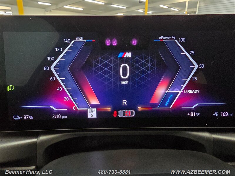Used 2024 BMW i4 eDrive35 w/ M Sport Package RWD image 44