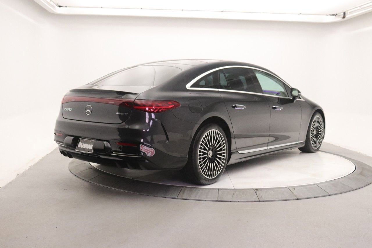 Certified 2023 Mercedes-Benz EQS 580 4MATIC Sedan image 5