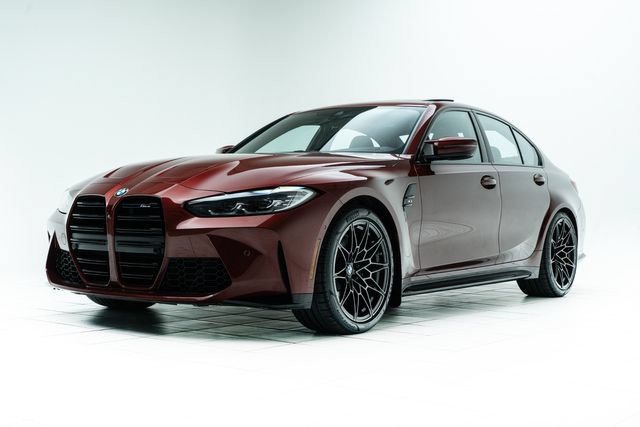 Used 2022 BMW M3 w/ Executive Package RWD image 9