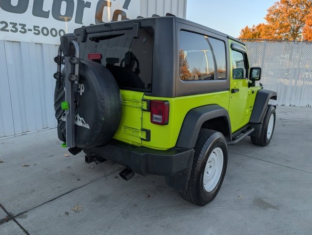 Used 2016 Jeep Wrangler Sport w/ Quick Order Package 23S image 20