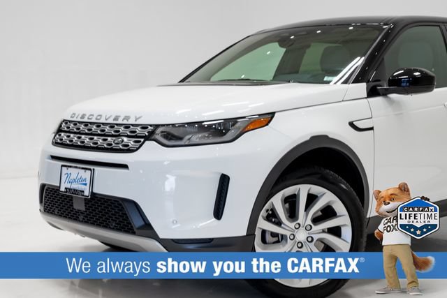 Used 2023 Land Rover Discovery Sport SE AWD/4WD image 2