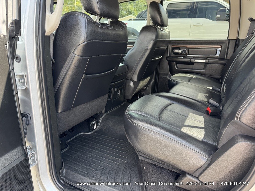 Used 2018 RAM 2500 Laramie AWD/4WD image 21