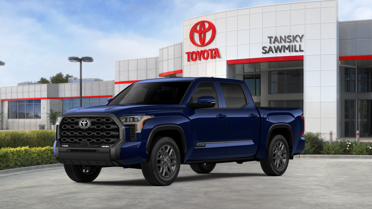 New 2026 Toyota Tundra Platinum