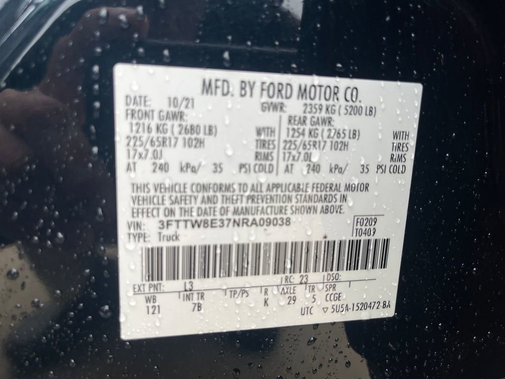Used 2022 Ford Maverick XLT FWD image 31