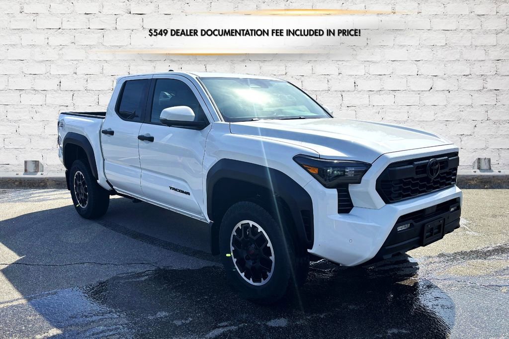 New 2026 Toyota Tacoma TRD Off-Road image 1