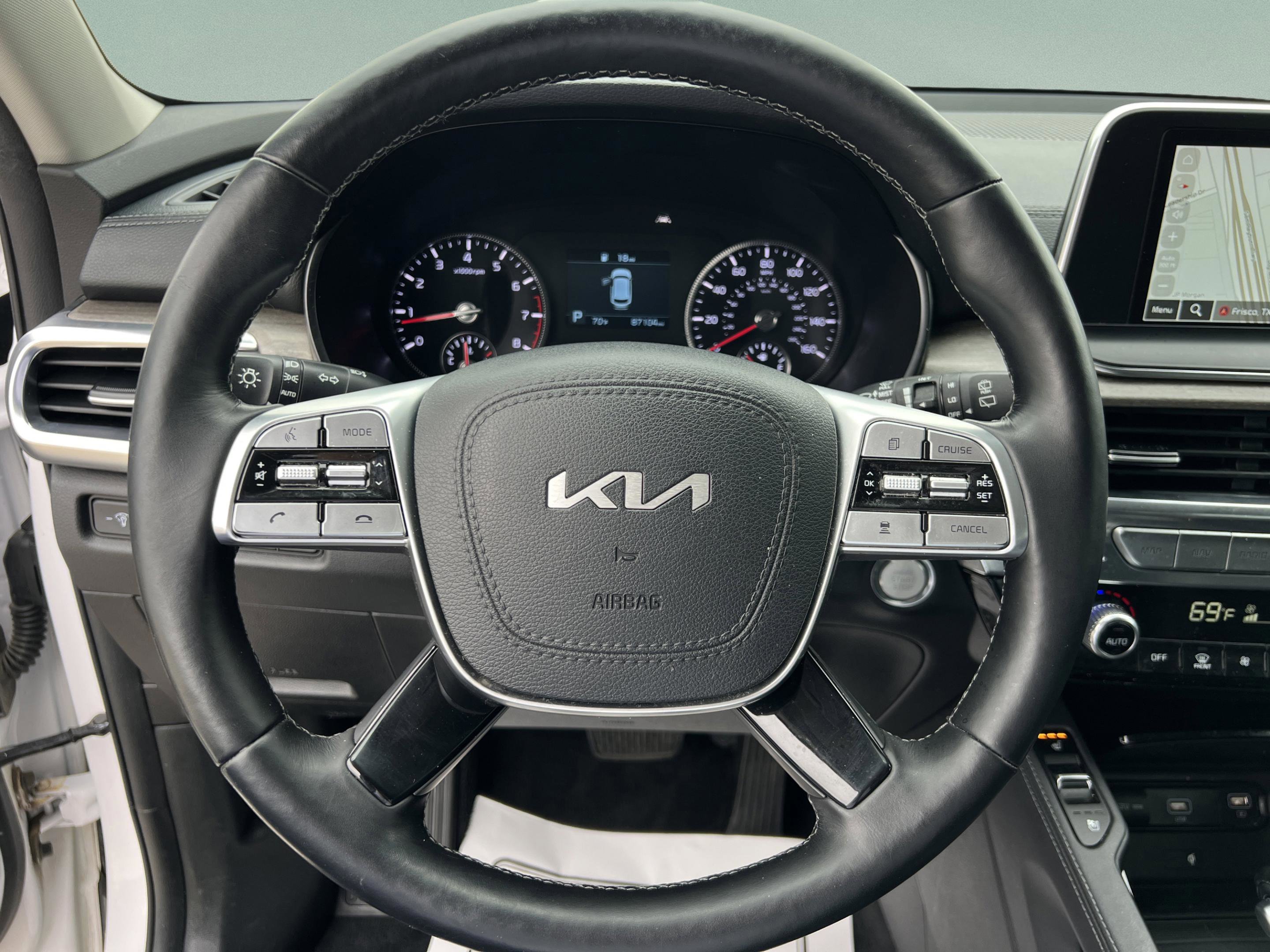 Used 2022 Kia Telluride EX w/ EX Premium Package AWD/4WD image 28
