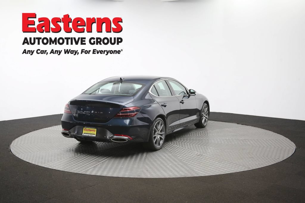 Used 2025 Genesis G70 2.5T RWD image 38