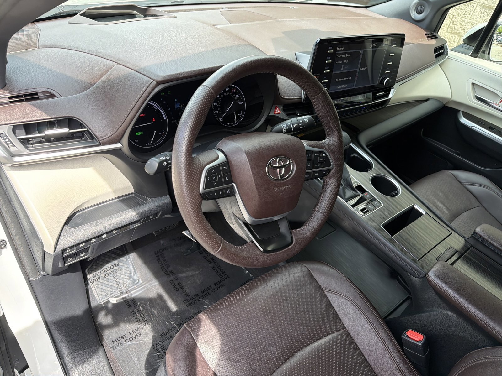 Used 2021 Toyota Sienna Platinum AWD/4WD image 13