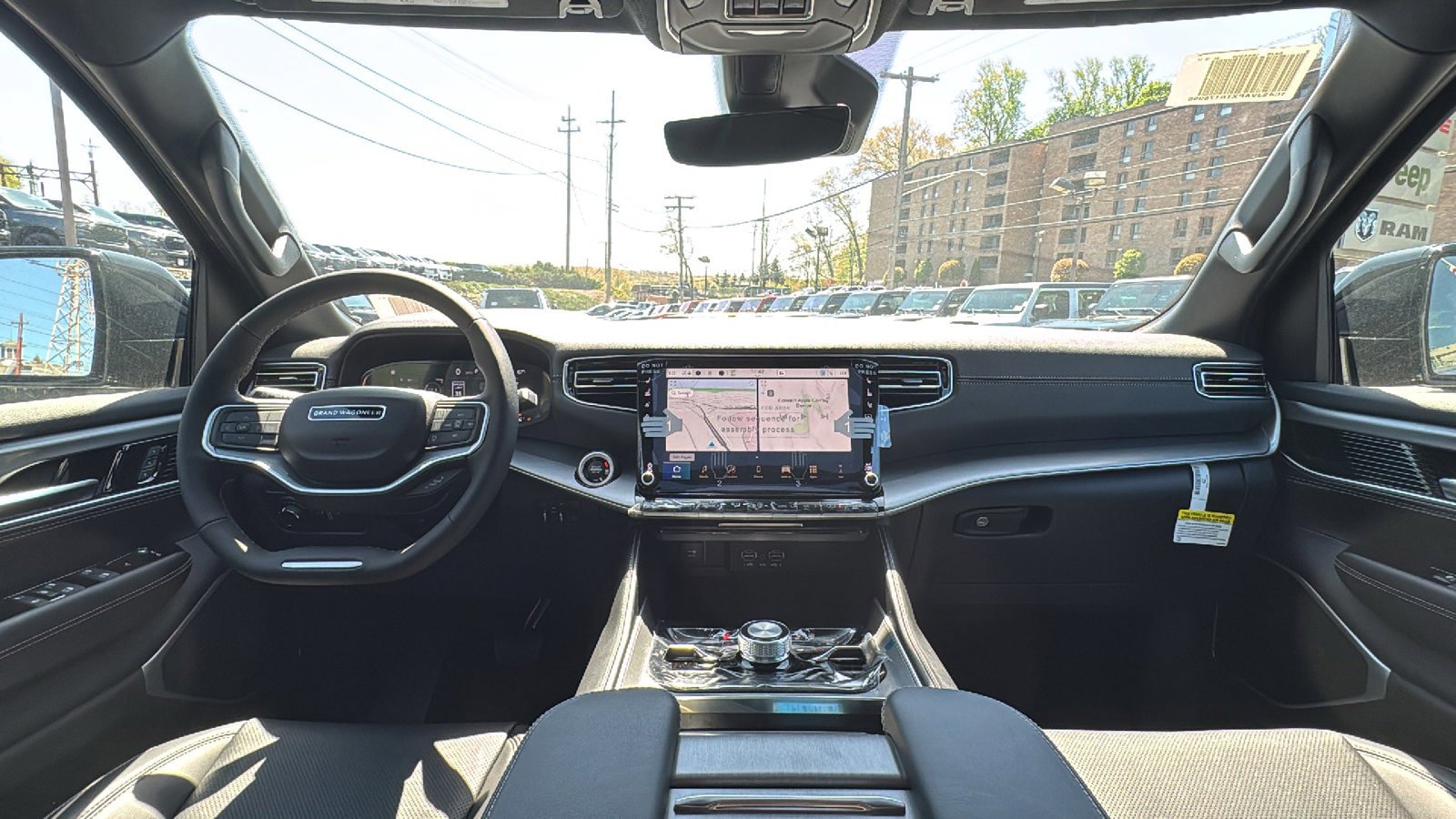 New 2026 Jeep Grand Wagoneer 4WD image 17