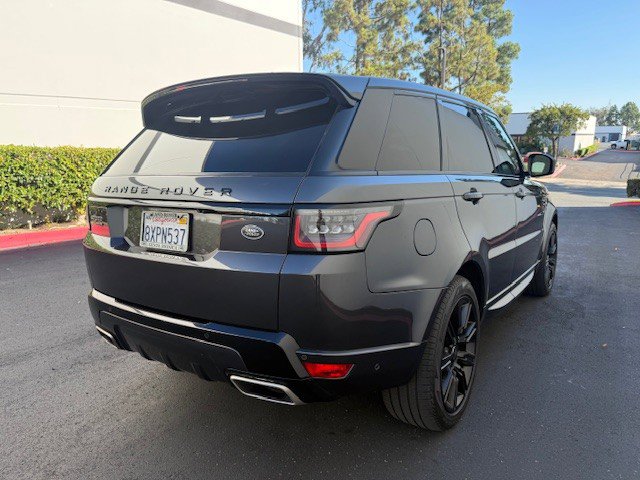 Used 2022 Land Rover Range Rover Sport HSE Dynamic image 3
