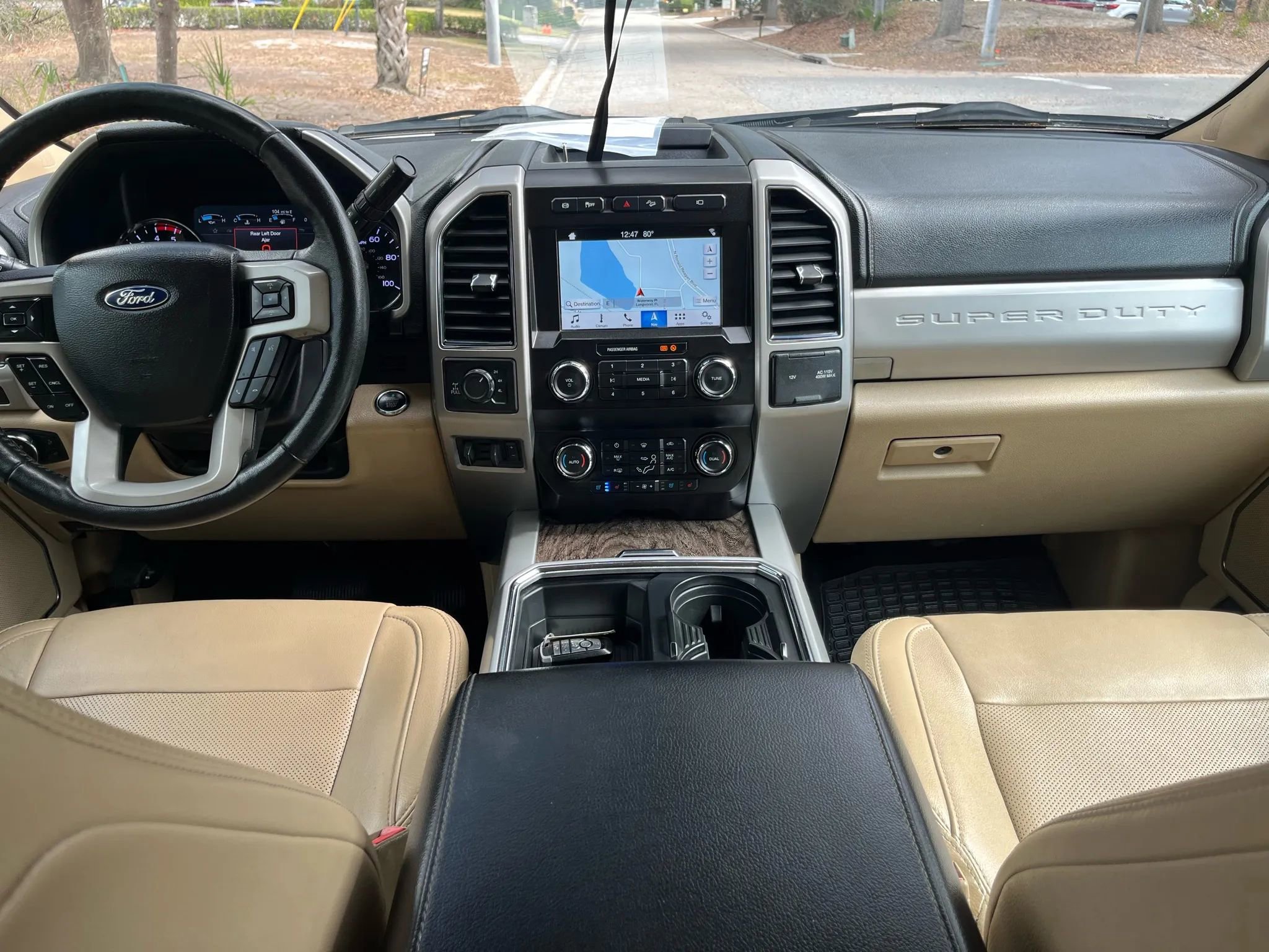 Used 2019 Ford F250 Lariat w/ Lariat Ultimate Package AWD/4WD image 21