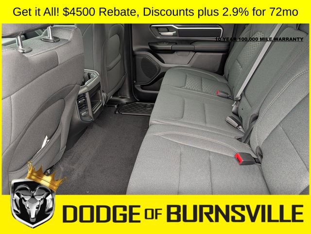 New 2026 RAM 1500 Big Horn w/ Night Edition image 6