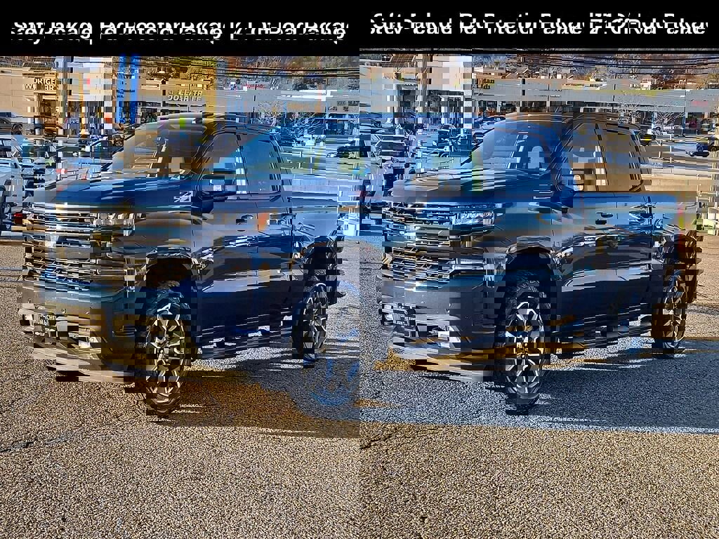 Used 2020 Chevrolet Silverado 1500 RST image 3