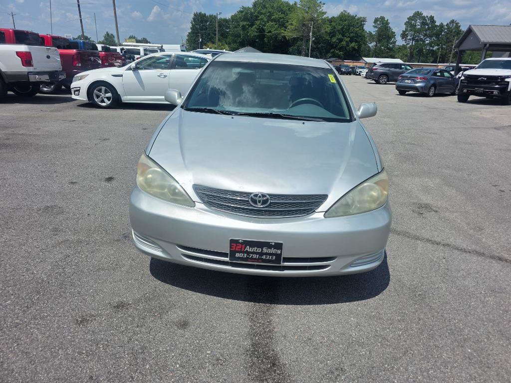 Used 2002 Toyota Camry LE