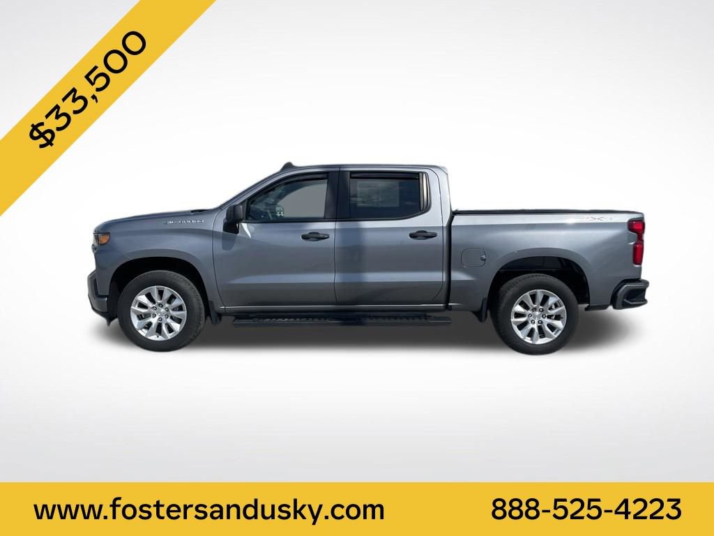 Used 2022 Chevrolet Silverado 1500 Custom w/ Safety Confidence Package image 2