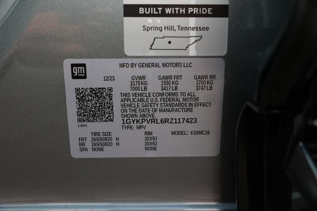 Used 2024 Cadillac Lyriq Sport AWD/4WD image 47