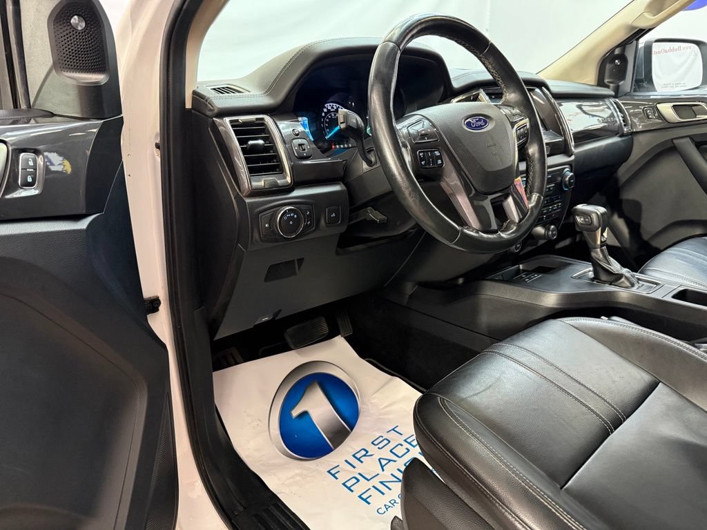 Used 2019 Ford Ranger Lariat w/ Equipment Group 501A Mid RWD image 11