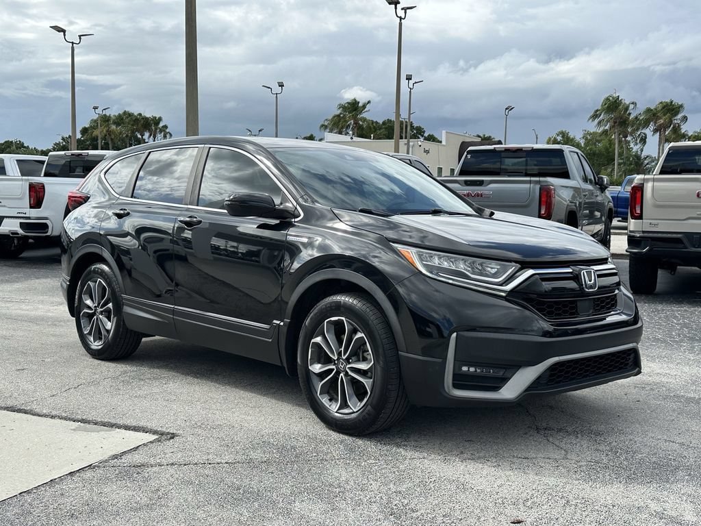 Used 2022 Honda CR-V EX-L