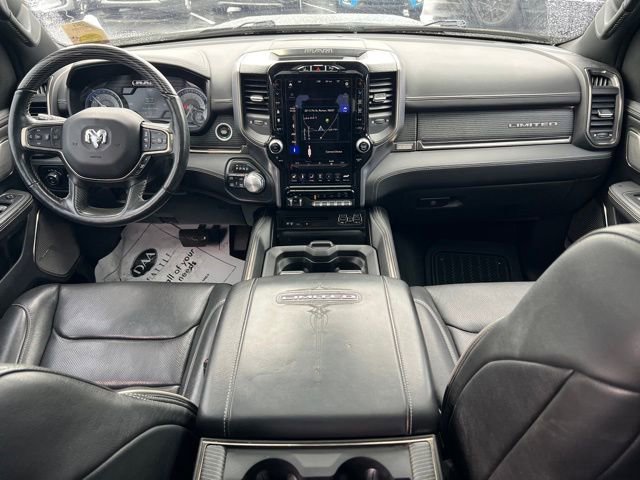 Used 2019 RAM 1500 Limited AWD/4WD image 12